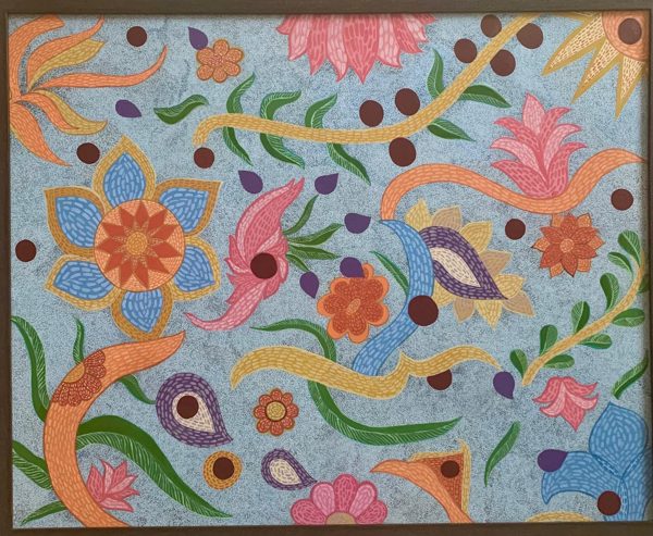 Flowers in bloom