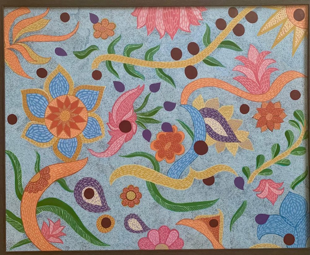 Flowers in bloom