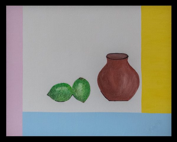 Lemon and a Pot