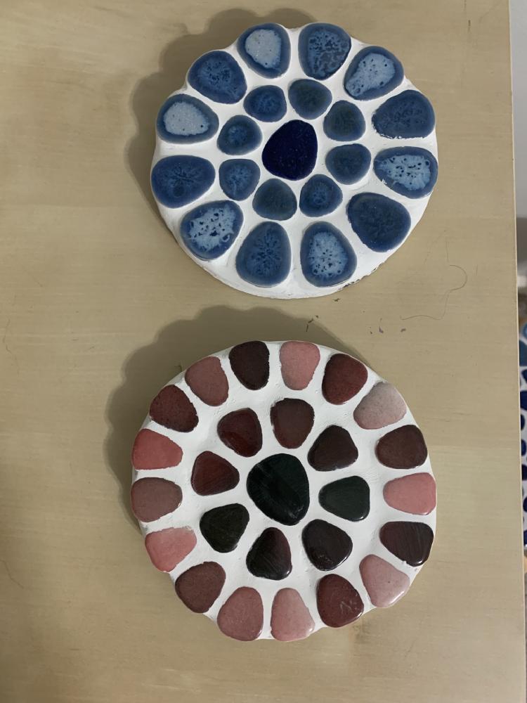 Mosaic Coasters