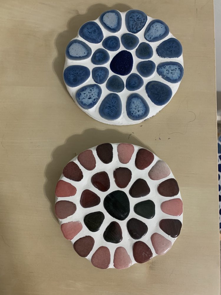 Mosaic Coasters