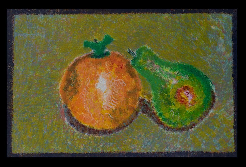 Orange and Pear